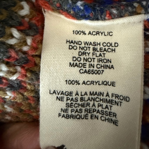 Jackson Rowe Multicolor Patterned Cardigan - Picture 11 of 11